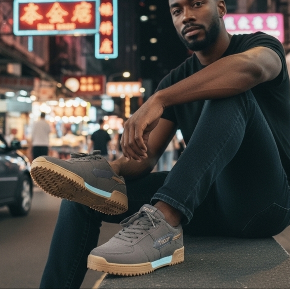 Troop low tops / the original shoe of Hip-Hop - Picture 2 of 15